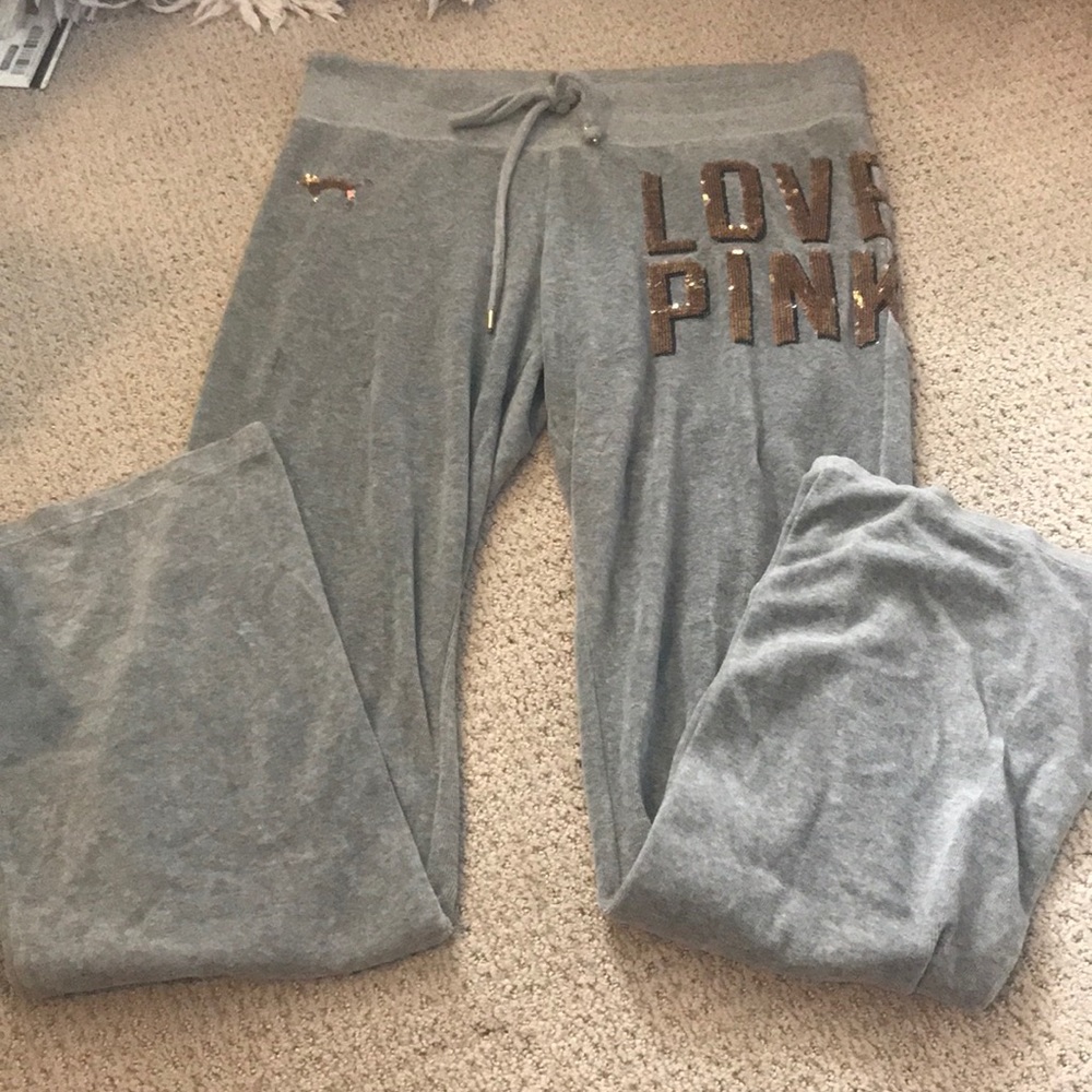 VS PINK sweatpants